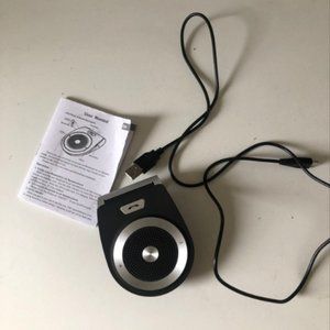 Bluetooth car speaker hands free calling